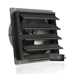 AC Infinity AIRLIFT S16, Shutter Exhaust Ventilation Fan 16”, Speed Controller - AC-ALS16  Mini Split Systems Direct