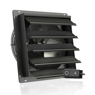 AC Infinity AIRLIFT S16, Shutter Exhaust Ventilation Fan 16”, Speed Controller - AC-ALS16  Mini Split Systems Direct