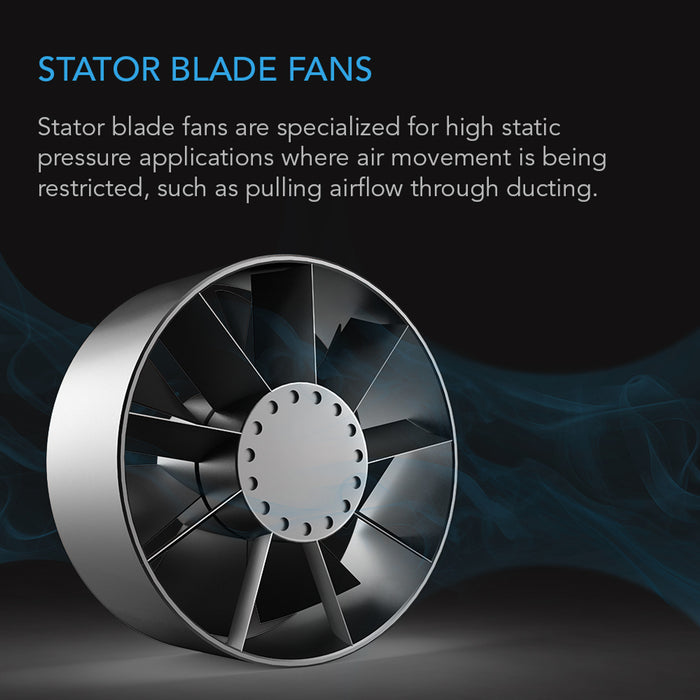 AC Infinity AIRTAP T6, Quiet Register Booster Fan System, Bronze, for 6” X 10” Registers - AC-RBF6-B  Mini Split Systems Direct
