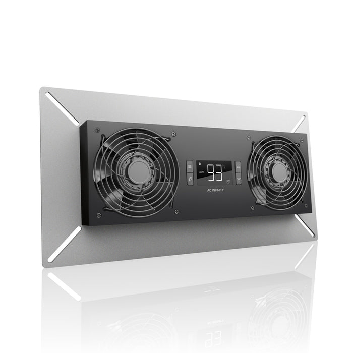 AC Infinity AIRTITAN T8 Crawl Space and Basement Ventilator Fan, Temperature and Humidity Controller, Ip-44 Rated, Exhaust - AC-ATT8  Mini Split Systems Direct