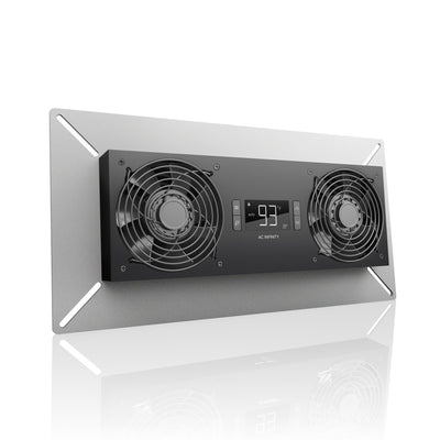 AC Infinity AIRTITAN T8 Crawl Space and Basement Ventilator Fan, Temperature and Humidity Controller, Ip-44 Rated, Exhaust - AC-ATT8  Mini Split Systems Direct