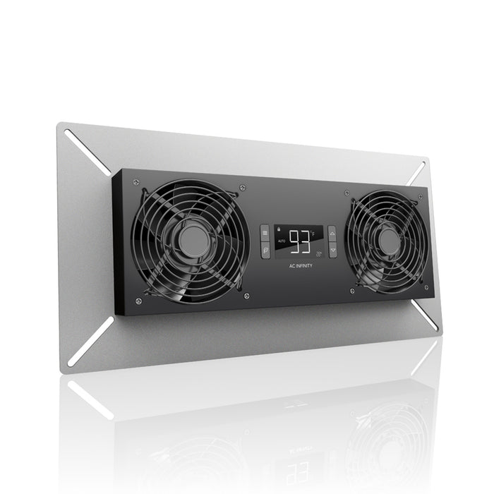 AC Infinity AIRTITAN T8-N Crawl Space and Basement Ventilator Fan, Temperature and Humidity Controller, Ip-44 Rated, Intake - AC-ATT8-N  Mini Split Systems Direct