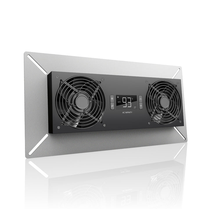 AC Infinity AIRTITAN T8-N Crawl Space and Basement Ventilator Fan, Temperature and Humidity Controller, Ip-44 Rated, Intake - AC-ATT8-N  Mini Split Systems Direct