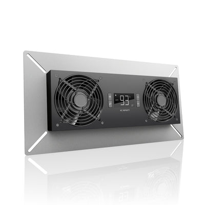AC Infinity AIRTITAN T8-N Crawl Space and Basement Ventilator Fan, Temperature and Humidity Controller, Ip-44 Rated, Intake - AC-ATT8-N  Mini Split Systems Direct