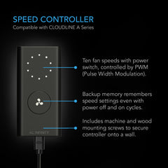 AC Infinity Air Filtration Kit 4”, Inline Fan With Speed Controller, Carbon Filter & Ducting Combo - AC-FKS4  Mini Split Systems Direct