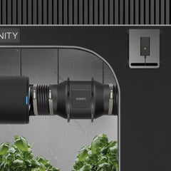AC Infinity Air Filtration Kit 4”, Inline Fan With Speed Controller, Carbon Filter & Ducting Combo - AC-FKS4  Mini Split Systems Direct