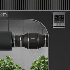 AC Infinity Air Filtration Kit Pro 6”, Inline Fan With Smart Controller, Carbon Filter & Ducting Combo - AC-FKT6  Mini Split Systems Direct