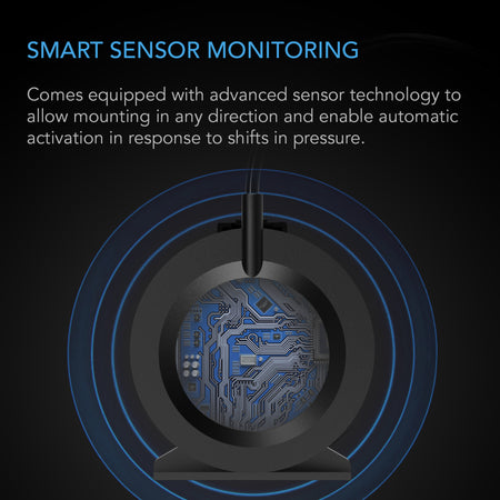 AC Infinity Automatic Booster Duct Fan, Inline Fan With Pressure Switch, 4-Inch - AC-BFP4  Mini Split Systems Direct
