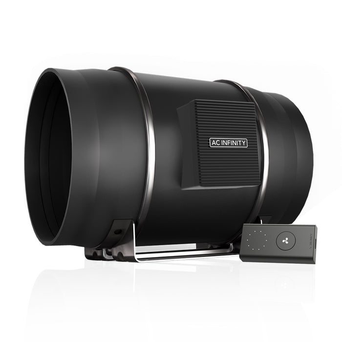 AC Infinity CLOUDLINE PRO S10, Quiet Inline Duct Fan System With Speed Controller, 10-Inch - AI-CLS10  Mini Split Systems Direct