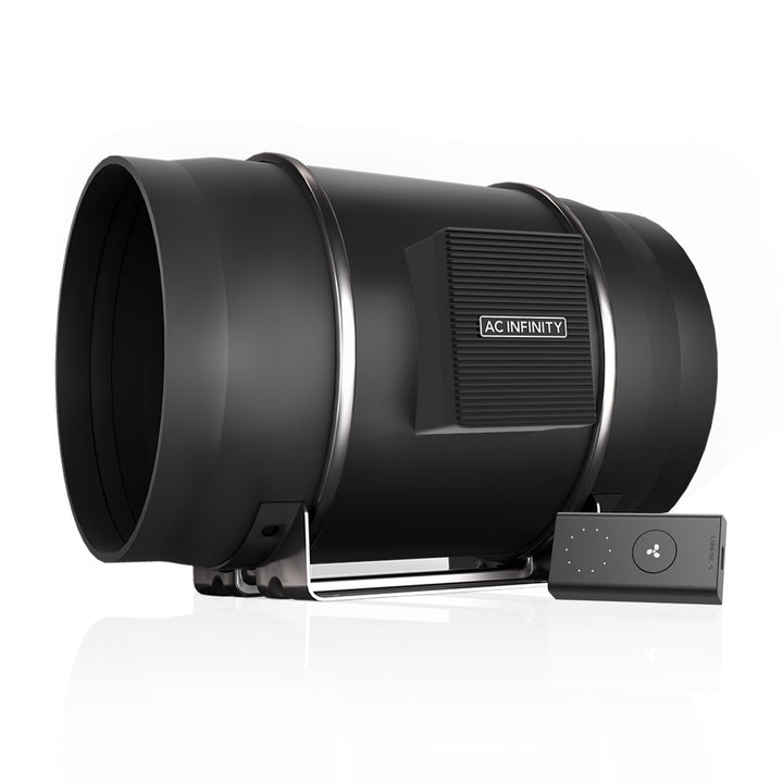 AC Infinity CLOUDLINE PRO S10, Quiet Inline Duct Fan System With Speed Controller, 10-Inch - AI-CLS10  Mini Split Systems Direct