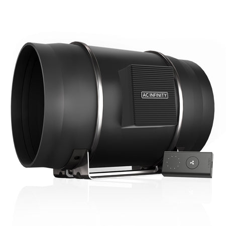 AC Infinity CLOUDLINE PRO S12, Quiet Inline Duct Fan System With Speed Controller, 12-Inch - AI-CLS12  Mini Split Systems Direct