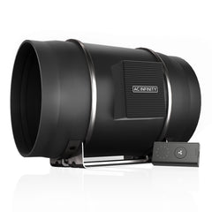 AC Infinity CLOUDLINE PRO S12, Quiet Inline Duct Fan System With Speed Controller, 12-Inch - AI-CLS12  Mini Split Systems Direct