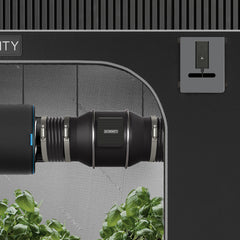 AC Infinity CLOUDLINE PRO S8, Quiet Inline Duct Fan System With Speed Controller, 8-Inch - AI-CLS8  Mini Split Systems Direct