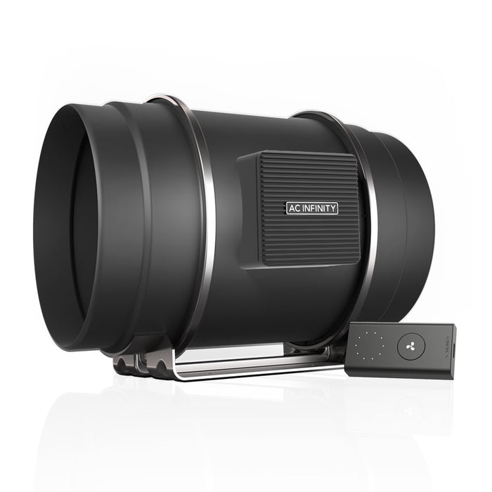 AC Infinity CLOUDLINE PRO S8, Quiet Inline Duct Fan System With Speed Controller, 8-Inch - AI-CLS8  Mini Split Systems Direct