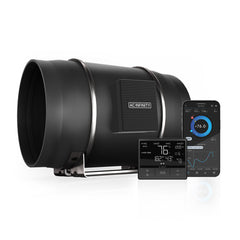 AC Infinity CLOUDLINE PRO T12, Quiet Inline Duct Fan System With Temperature Humidity Vpd Controller, 12-Inch - AI-CLT12  Mini Split Systems Direct