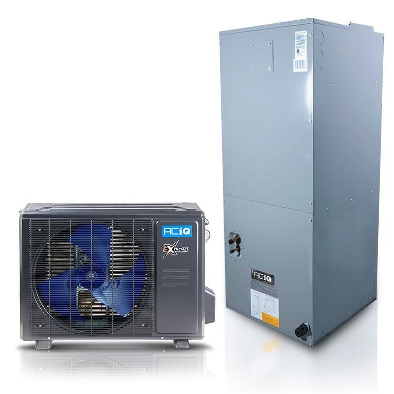 ACIQ Extreme Series 2 Ton 18.3 SEER2 High Efficiency Heat Pump Split System - R454B Inverter - Multi-Positional - ACiQ-24-HPD / ACiQ-24-AHD  Mini Split Systems Direct