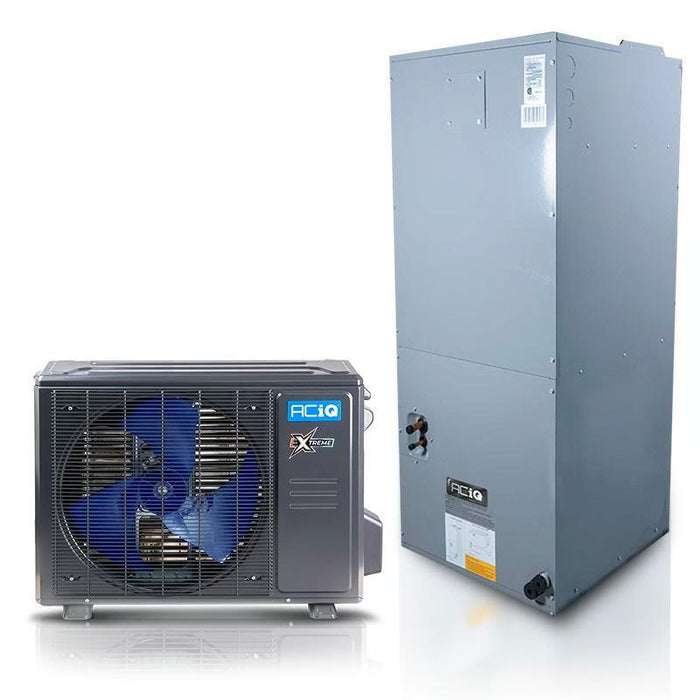 ACIQ Extreme Series 2 Ton 18.3 SEER2 High Efficiency Heat Pump Split System - R454B Inverter - Multi-Positional - ACiQ-24-HPD / ACiQ-24-AHD  Mini Split Systems Direct