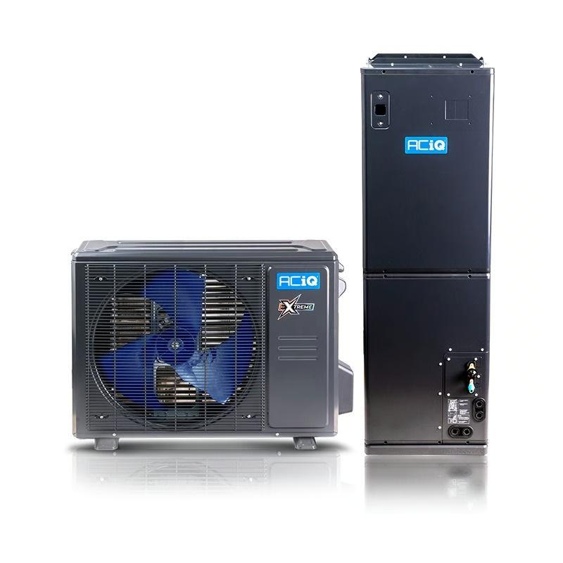 ACIQ Extreme+ Series 2 Ton 18.6 SEER2 High Efficiency Heat Pump Split System - R454B Inverter - Multi-Positional - ACiQ-24-HPD / ACiQ-24-PAH  Mini Split Systems Direct