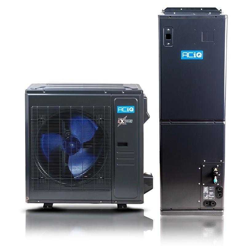 ACIQ Extreme+ Series 4 Ton 17.5 SEER2 High Efficiency Heat Pump Split System - R454B Inverter - Multi-Positional - ACiQ-48-HPD / ACiQ-48-PAH  Mini Split Systems Direct