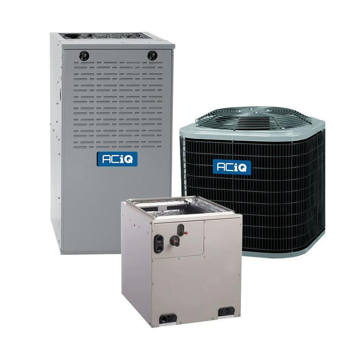 ACiQ 1.5 Ton 13.4 SEER2 80% 40,000 BTU Furnace & AC System - R454B Multi-Positional - R5A4S18AKANA / EVM5X24M17A / G80CTL0451712  Mini Split Systems Direct