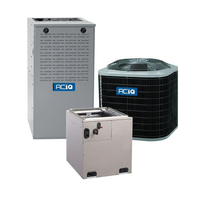ACiQ 1.5 Ton 13.4 SEER2 80% 40,000 BTU Furnace & AC System - R454B Multi-Positional - R5A4S18AKANA / EVM5X24M17A / G80CTL0451712  Mini Split Systems Direct