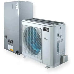 ACiQ 1.5 Ton 19 SEER2 High Efficiency Central Heat Pump System | Inverter - ACiQ-18-EHPB / ACiQ-18-AHB  Mini Split Systems Direct