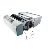 ACiQ 15,000 BTU PTAC Heat Pump Air Conditioner Unit with 3.5kW Electric Heater