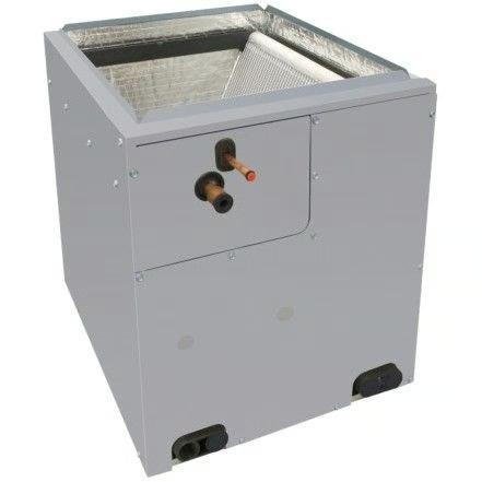 ACiQ 2 Ton 14" Width Vertical Evaporator Cased Coil - R454B - EVD5X24M14A  Mini Split Systems Direct