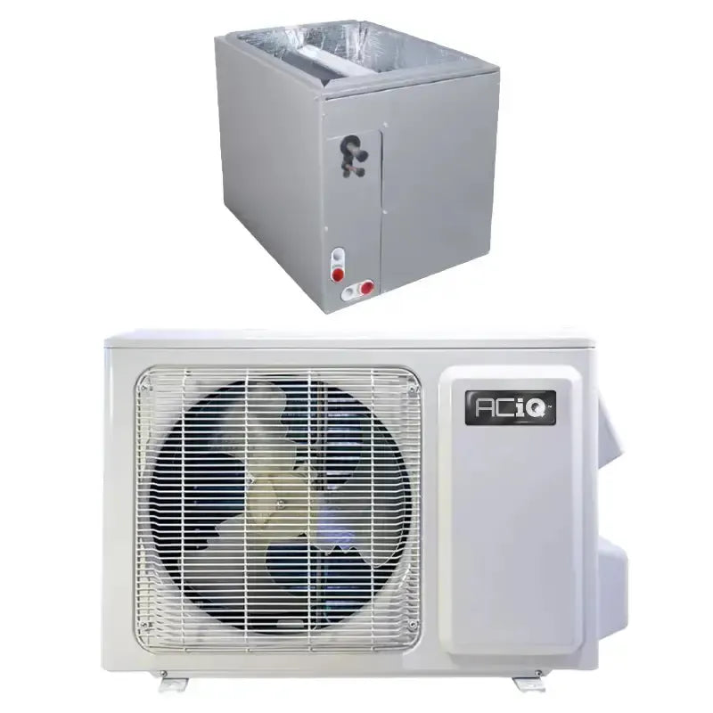 ACiQ 2 Ton 16 SEER2 High Efficiency Central Heat Pump with 17.5" Coil | Inverter - ACiQ-24-EHPB / ACiQ-24-ACL  Mini Split Systems Direct