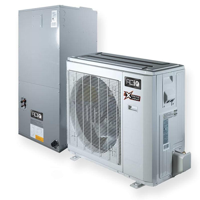 ACiQ 2 Ton 20 SEER High Efficiency Central Heat Pump System | Inverter | Extreme Heat - ACiQ-24-AHB / ACiQ-24-HPB - ACiQ-24-AHB / ACiQ-24-HPB-ACiQ-24-AHB / ACiQ-24-HPB-1-ACiQ-24-AHB / ACiQ-24-HPB-2  Mini Split Systems Direct