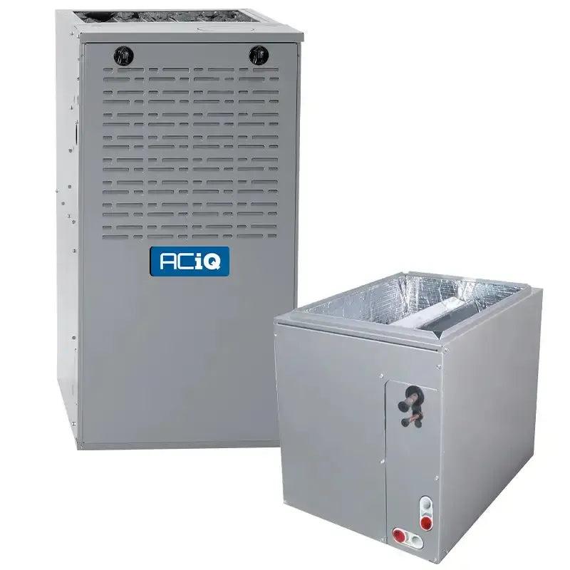 ACiQ 2 Ton 80% AFUE 45,000 BTU Furnace and Coil System - Multi-Positional - N80MSN0451412A / EAM4X24L14A  Mini Split Systems Direct