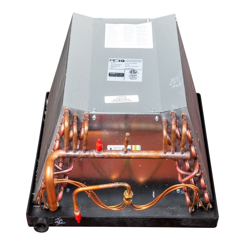 ACiQ 2 Ton Uncased Downflow Mobile Home Coil | Copper - R32 - ACiQ-MH24CU3VYEC  Mini Split Systems Direct
