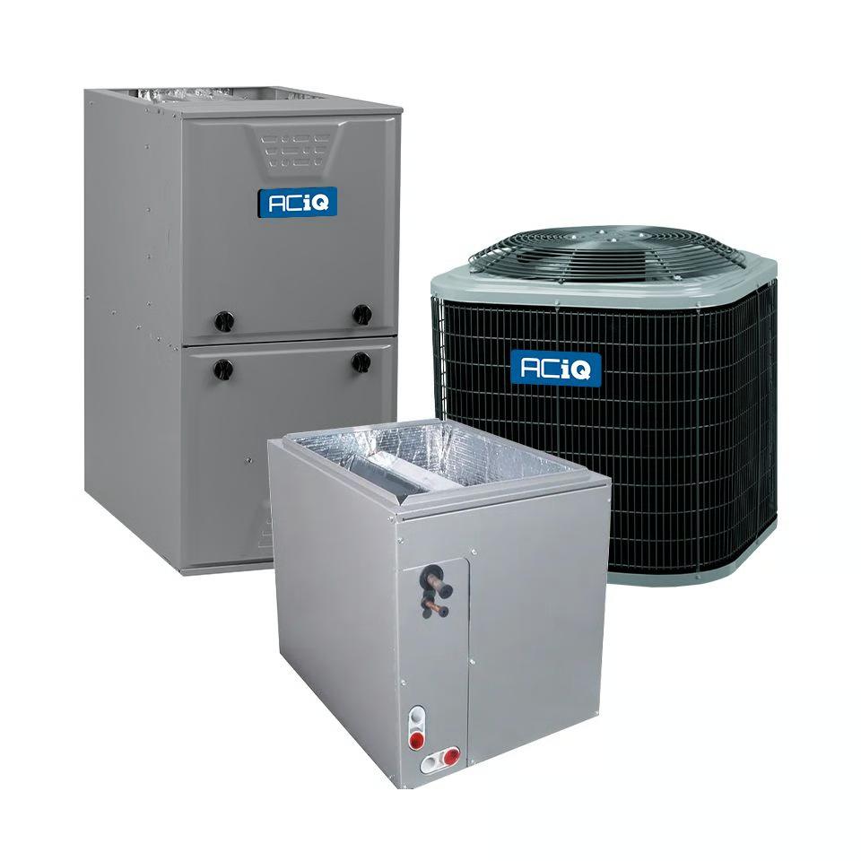 ACiQ 3 Ton 13.4 SEER2 96% 60,000 BTU Furnace & AC System - R454B Multi-Positional - R5A4S36AKANA / EAM5X36M17A / N96MSN0601716A  Mini Split Systems Direct