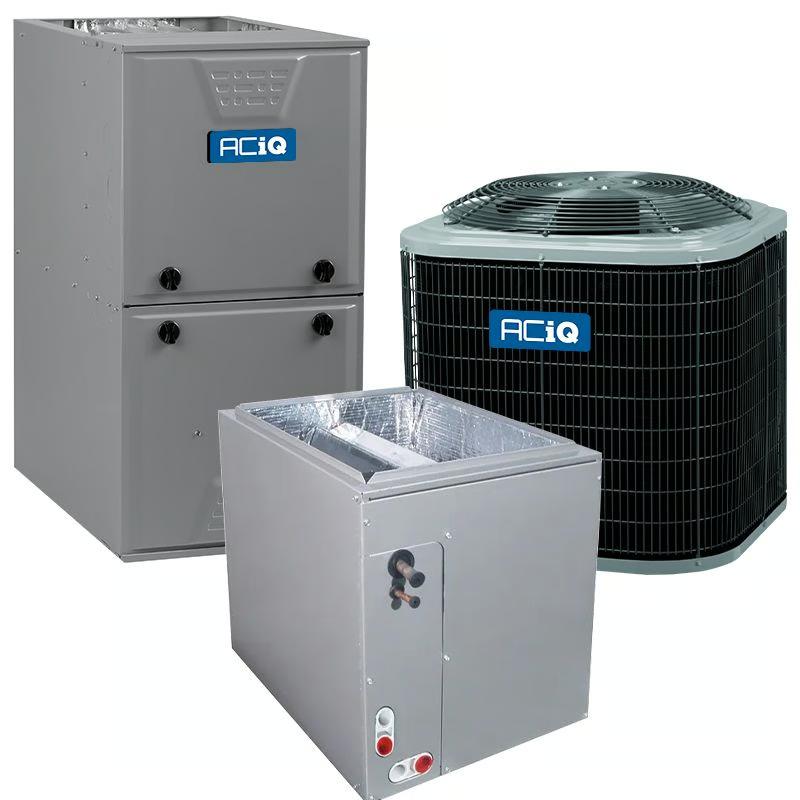 ACiQ 3 Ton 13.4 SEER2 96% 100,000 BTU Furnace & AC System - R454B Multi-Positional