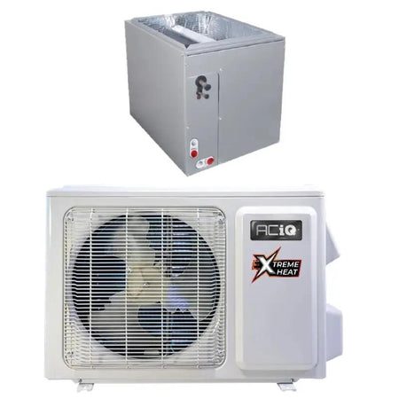 ACiQ 3 Ton 15.2 SEER2 High Efficiency Central Heat Pump with 17.5" Coil | Inverter | Extreme Heat - ACiQ-36-HPC / ACiQ-36-ACL-17  Mini Split Systems Direct