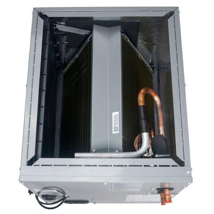 ACiQ 3 Ton 17.5" Width Multi-Positional Evaporator Cased Coil - R454B - ACIQ-36-ACL-17-B  Mini Split Systems Direct
