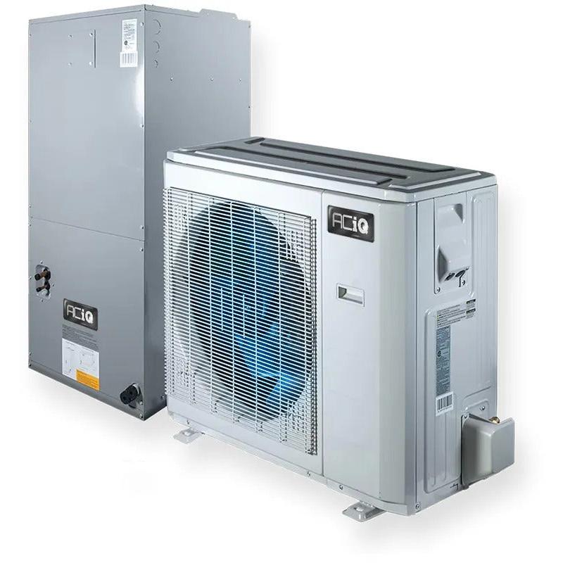 ACiQ 3 Ton 18 SEER High Efficiency Central Heat Pump System | Inverter - ACiQ-36-EHPB / ACiQ-36-AHB - ACiQ-36-EHPB / ACiQ-36-AHB-ACiQ-36-EHPB / ACiQ-36-AHB-30-ACiQ-36-EHPB / ACiQ-36-AHB-50  Mini Split Systems Direct