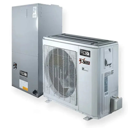 ACiQ 3 Ton 18 SEER High Efficiency Central Heat Pump System | Inverter | Extreme Heat - ACiQ-36-HPC / ACiQ-36-AHB - ACiQ-36-HPC / ACiQ-36-AHB-ACiQ-36-HPC / ACiQ-36-AHB-1-ACiQ-36-HPC / ACiQ-36-AHB-2  Mini Split Systems Direct