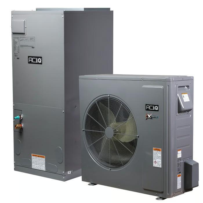 ACiQ 3 Ton 18 SEER2 High Efficiency Central Heat Pump System | Inverter | Extreme Series | R32 - ACIQ-36-HP32 / ACIQ-36-AH32  Mini Split Systems Direct