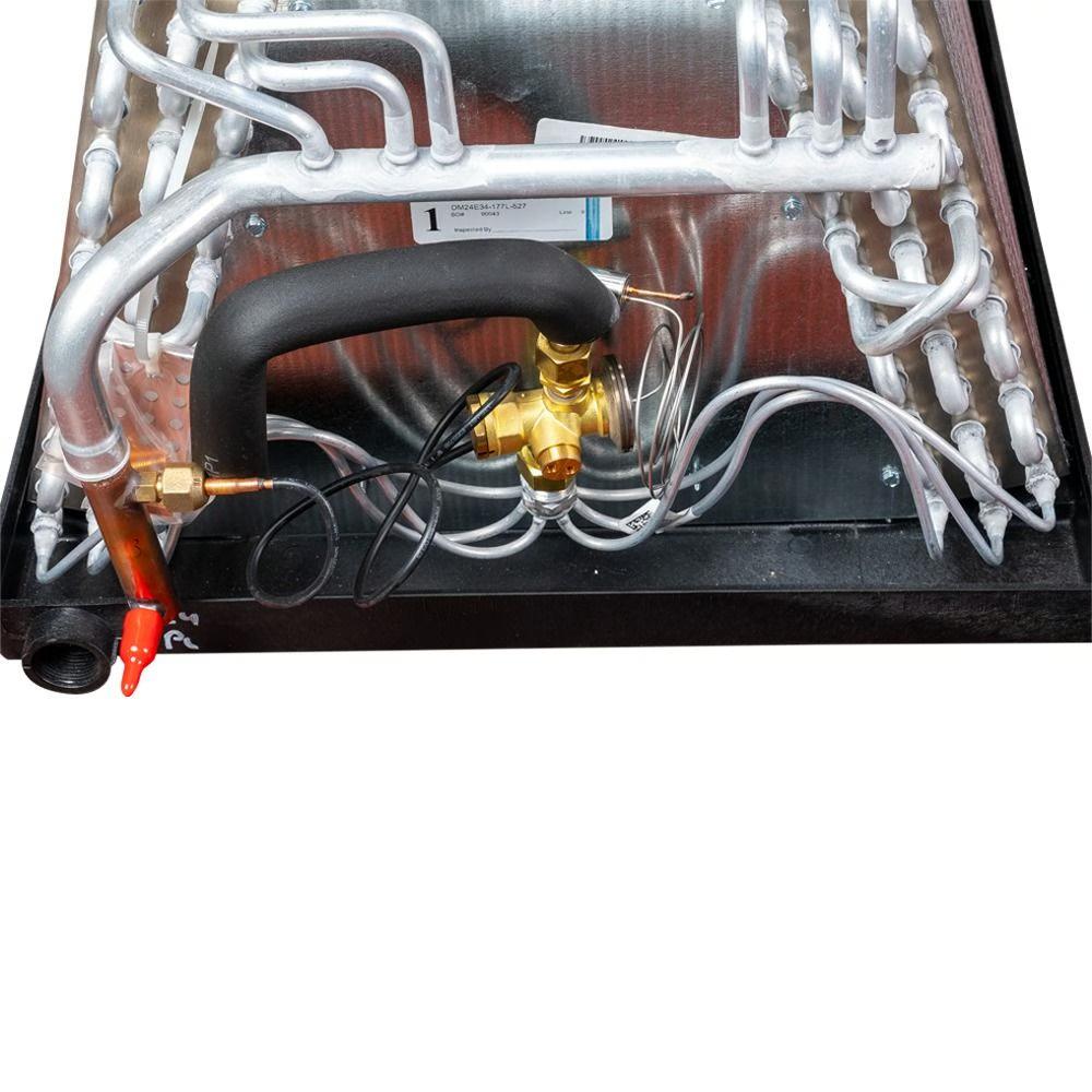 ACiQ 3 Ton Uncased Downflow Mobile Home Coil with TXV | Aluminum - R32 - ACiQ-MH36EU3VYED  Mini Split Systems Direct