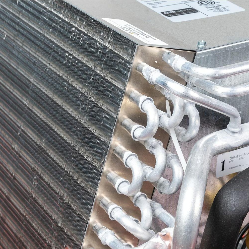 ACiQ 3 Ton Uncased Downflow Mobile Home Coil with TXV | Aluminum - R32 - ACiQ-MH36EU3VYED  Mini Split Systems Direct