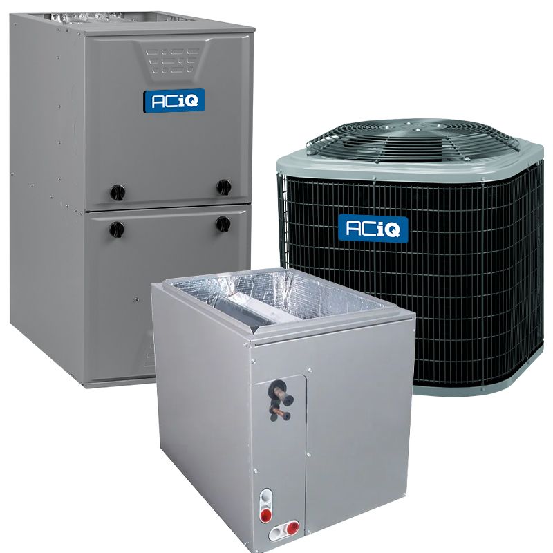 ACiQ 4 Ton 13.4 SEER2 96% 80,000 BTU Furnace & AC System - R454B Multi-Positional