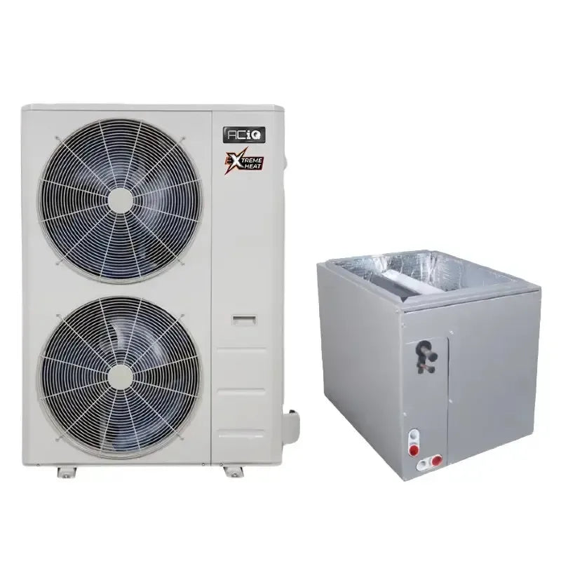 ACiQ 4 Ton 14.3 SEER High Efficiency Heat Pump Split System - R410A Inverter - Multi-Positional - ACiQ-48-HPB / ACiQ-48-ACL  Mini Split Systems Direct