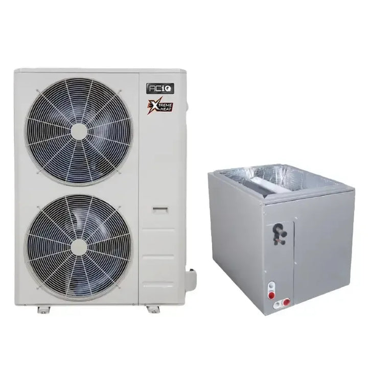 ACiQ 4 Ton 14.3 SEER High Efficiency Heat Pump Split System - R410A Inverter - Multi-Positional - ACiQ-48-HPB / ACiQ-48-ACL  Mini Split Systems Direct