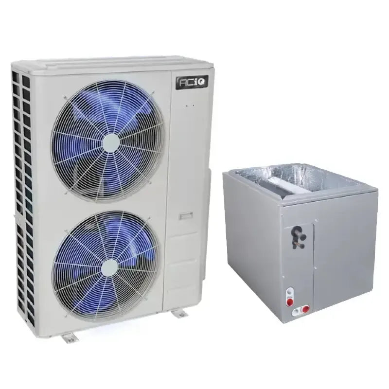 ACiQ 4 Ton 14.3 SEER2 High Efficiency Central Heat Pump with 21" Coil | Inverter - ACiQ-48-EHPB / ACiQ-48-ACL  Mini Split Systems Direct
