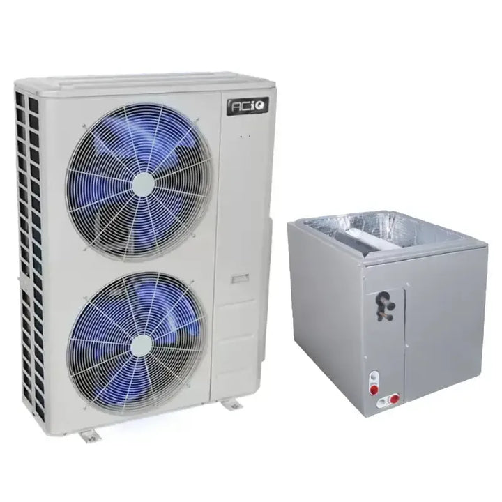 ACiQ 4 Ton 14.3 SEER2 High Efficiency Central Heat Pump with 21" Coil | Inverter - ACiQ-48-EHPB / ACiQ-48-ACL  Mini Split Systems Direct