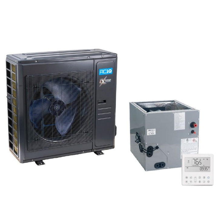 ACiQ 4 Ton 15.2 SEER2 High Efficiency Central Heat Pump with 21" Coil | Inverter | Extreme Series-R454B - ACiQ-48-HPD / ACiQ-48-ACL-B  Mini Split Systems Direct