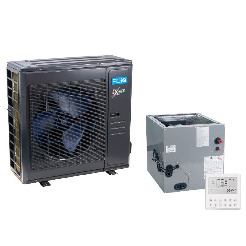 ACiQ 4 Ton 15.2 SEER2 High Efficiency Central Heat Pump with 21