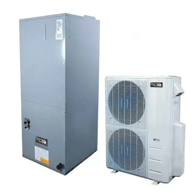 ACiQ 4 Ton 17.3 SEER High Efficiency Central Heat Pump System | Inverter - ACiQ-48-EHPB / ACiQ-48-AHB - ACiQ-48-EHPB / ACiQ-48-AHB-ACiQ-48-EHPB / ACiQ-48-AHB-30-ACiQ-48-EHPB / ACiQ-48-AHB-50  Mini Split Systems Direct