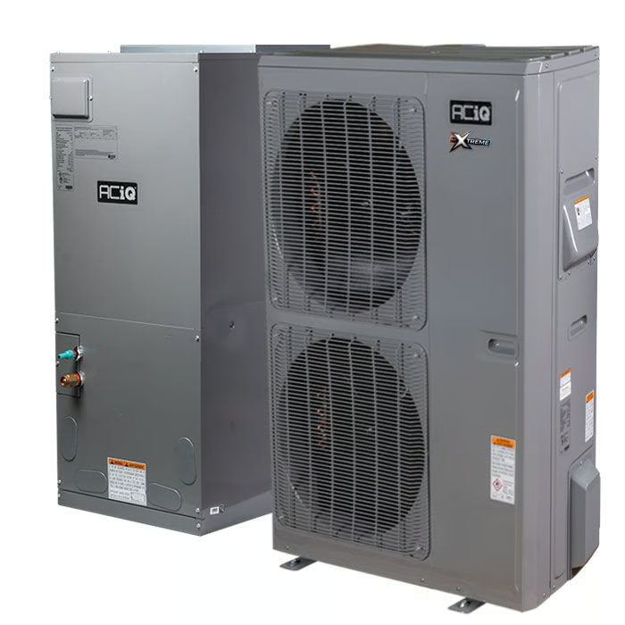 ACiQ 5 Ton 18.5 SEER2 High Efficiency Central Heat Pump System | Inverter | Extreme Series | R32